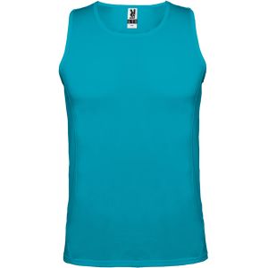 ANDRE TECHNICAL TANK TOP-Turquoise-1/2 yrs