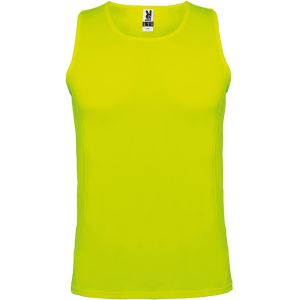 ANDRE TECHNICAL TANK TOP-Fluor Yellow-1/2 yrs