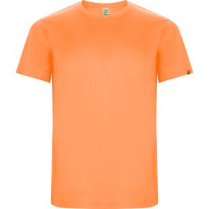 IMOLA TECH TEE - RECYCLED-Fluor Orange-4