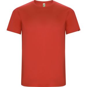 IMOLA TECH TEE - RECYCLED-Red-4