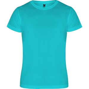 CAMIMERA TECH TEE ROLY-Turquoise-4