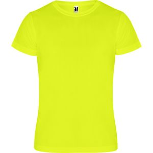 CAMIMERA TECH TEE ROLY-Fluor Yellow-4