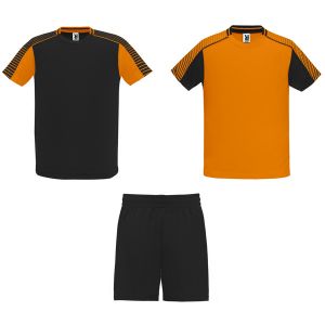 JUVE SPORTS SET-Orange-Black-4