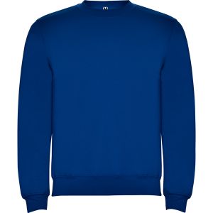 CLASSICA - ROUNDNECK - BRUSHED FLEECE-Royal Blue-3/4 yrs