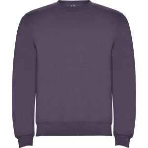CLASSICA - ROUNDNECK - BRUSHED FLEECE-Lilac-XS