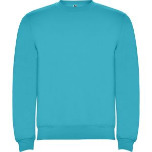 CLASSICA - ROUNDNECK - BRUSHED FLEECE-Turquoise-3/4 yrs