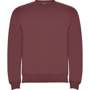 CLASSICA - ROUNDNECK - BRUSHED FLEECE-Berry Red-XS