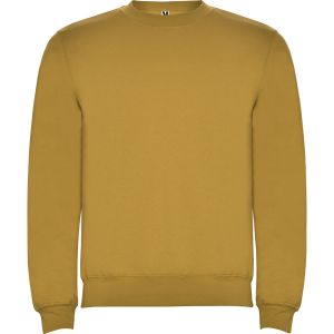 CLASSICA - ROUNDNECK - BRUSHED FLEECE-Curry Yellow-XS