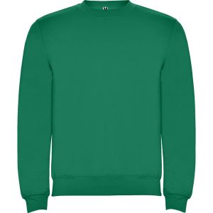 CLASSICA - ROUNDNECK - BRUSHED FLEECE-Kelly Green-3/4 yrs