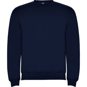 CLASSICA - ROUNDNECK - BRUSHED FLEECE-Navy Blue-3/4 yrs