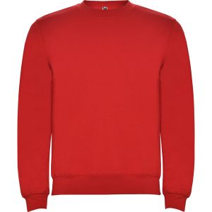 CLASSICA - ROUNDNECK - BRUSHED FLEECE-Red-3/4 yrs