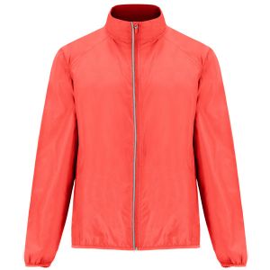 GLASGOW ATHLETIC JACKET - LIGHT /REFLECT-Fluor Coral-S
