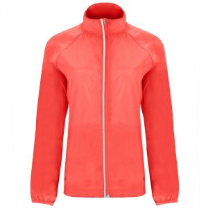GLASGOW ATHLETIC JACKET - LIGHT /REFLECT - LADIES-Fluor Coral-S