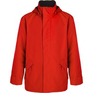 EUROPA PADDED PARKA-Red-4