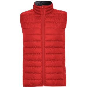 OSLO PADDED GILET 290g-Red-S