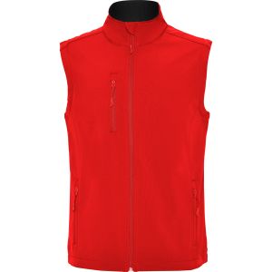 QUEBEC - GILET SOFTSHELL-Red-S