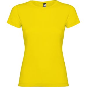 JAMAICA - FITTED TEE-Yellow-1/2 yrs
