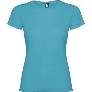 JAMAICA - FITTED TEE-Turquoise-1/2 yrs