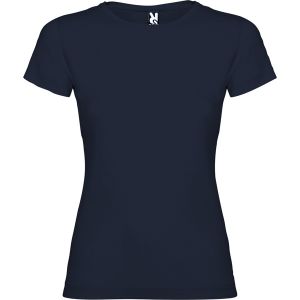 JAMAICA - FITTED TEE-Navy Blue-1/2 yrs