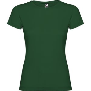 JAMAICA - FITTED TEE-Bottle Green-1/2 yrs