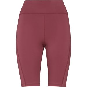 GALES ATHLETIC SHORT LEGGING - RECYCLED-Berry Red-S