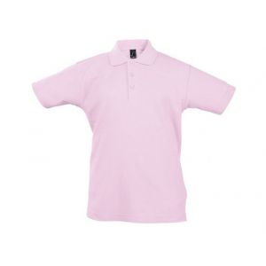 Summer II Polo Shirt-Pink-116