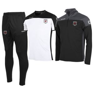 BBC United - Pride Half Zip Suit & Tee 