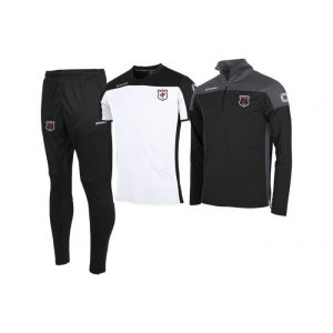 BBC United - Pride Half Zip Suit & Tee 