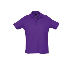 Summer II Polo Shirt-Purple-164