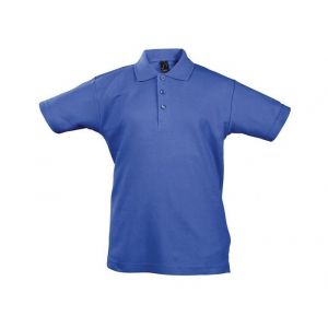 Summer II Polo Shirt-Royal-116