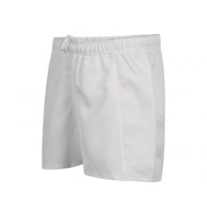 Rugby Pro Short-White-NO SZ