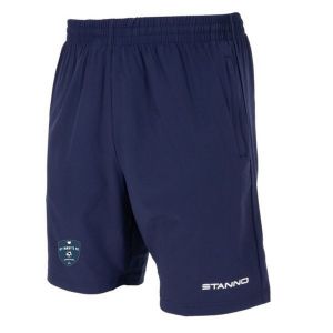 St Mary's FC - Field Woven Shorts - 2 Zip Pockets 