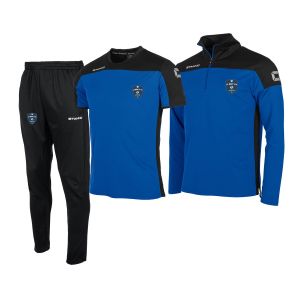 St. Marys FC 1/2 Zip Suit + Tee