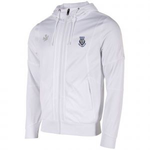 Swords Lawn TC - Cleve TTS Hooded Top FZ Unisex-White-128