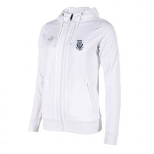 Swords Lawn TC - Cleve TTS Hooded Top FZ  - Ladies-White-XS
