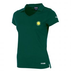 St Anne Park TC - Sheila Polo RECYCLED Ladies -Bottle Green-128