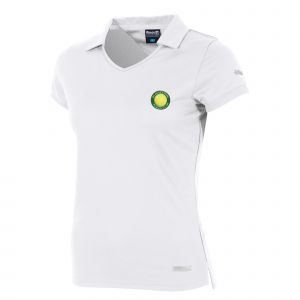 St Anne Park TC - Sheila Polo RECYCLED Ladies -White-128