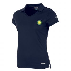 St Anne Park TC - Sheila Polo RECYCLED Ladies -Navy-128