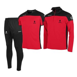 TJB Club - Pride 1/2 Zip Suit + Tee