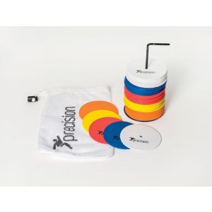 Precision Small Round Rubber Marker Discs (Set of 50)