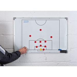 Precision Double-Sided Soccer Tactics Board