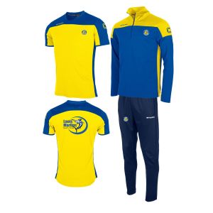 Laois Marlins 1/2 Zip Suit + Tee