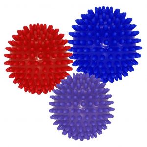 Urban Fitness  Spiky Massage Balls Set - 7 cm