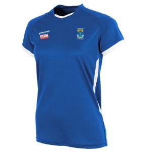Wicklow Rowing Club - First SS Shirt  Ladies