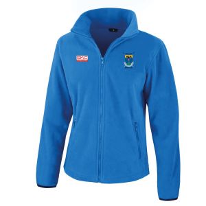 Wicklow Rowing Club - Fleece Full Zip Senior Ladies