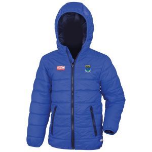 Wicklow Rowing Club - Padded Jacket Junior