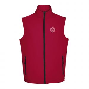 Wexford Harbour Boat and Tennis Club - Bodywarmer - Softshell-Red-S
