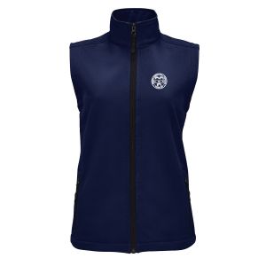 Wexford Harbour Boat and Tennis Club - Bodywarmer - Softshell - Ladies-Navy-S