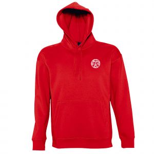 Wexford Harbour Boat and Tennis Club - SLAM Hoodie-Red-S
