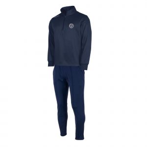 Wexford Harbour Boat and Tennis Club - Field Half Zip Tracksuit-Navy-128